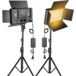 Apkina LED 600 PRO Professional Photo & Video Light - Image 2