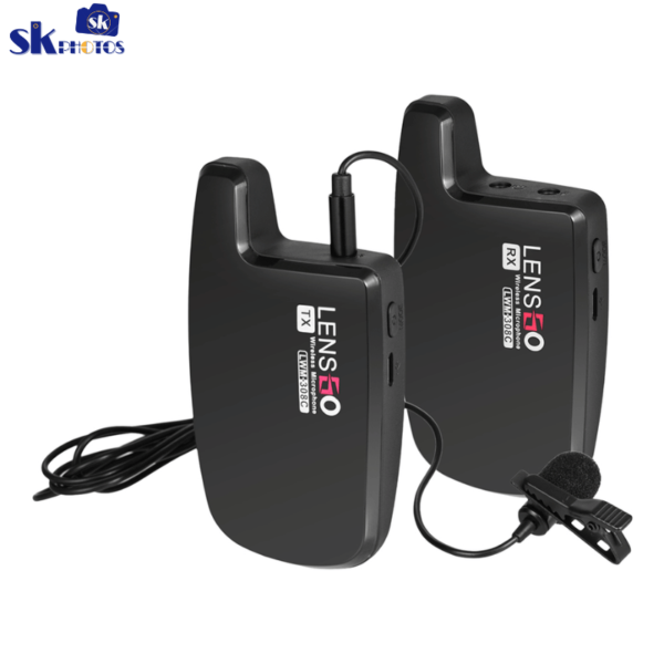 Lensgo LWM-308C II Dual Collar Wire Less Microphone