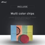 D25 Professional Flash Accessories Kit Universally Compatible | Flash Diffuser | Bounce | Grid| Gel | Grip & Sphere (3 in 1 Mount Adapter) - Image 3