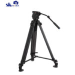 Kingjoy VT-3500 Professional Heavy Duty Aluminium Video Tripod with VT-3530 Fluid Video Head Kit - Image 3
