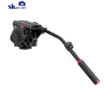 Kingjoy VT-3500 Professional Heavy Duty Aluminium Video Tripod with VT-3530 Fluid Video Head Kit - Image 5