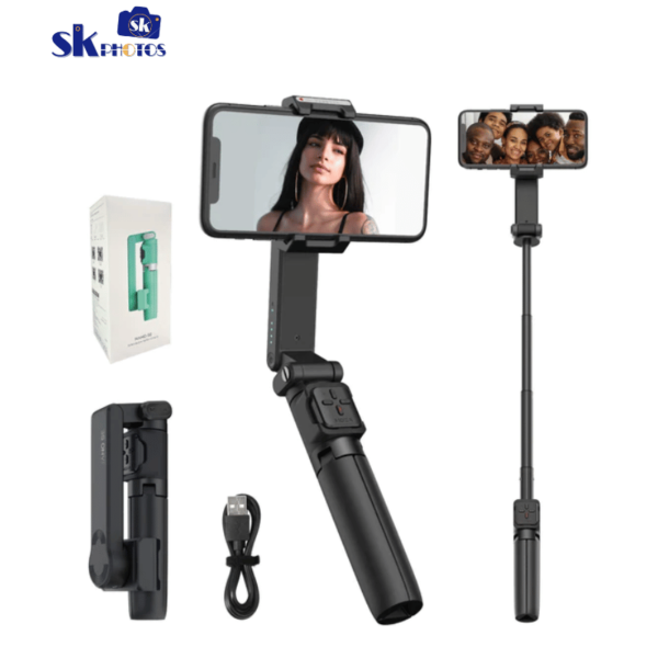 MOZA Nano SE Extendable Selfie Stick Gimbal