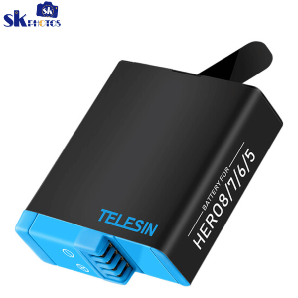 Telesin Go Pro Hero 5/6/7/8 Battery