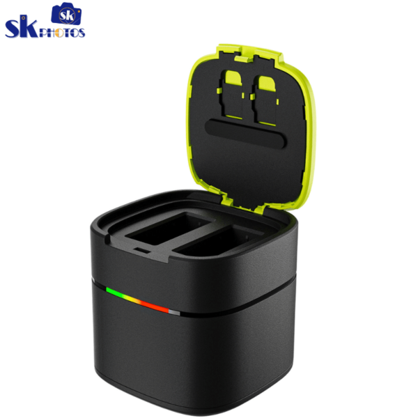 TELESIN Quick Charge Charging Case and Battery Set for GoPro 9/10/11/12