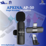 Apkina AP 50 Wireless Microphone Type C & Lighting Single Mic - Image 2