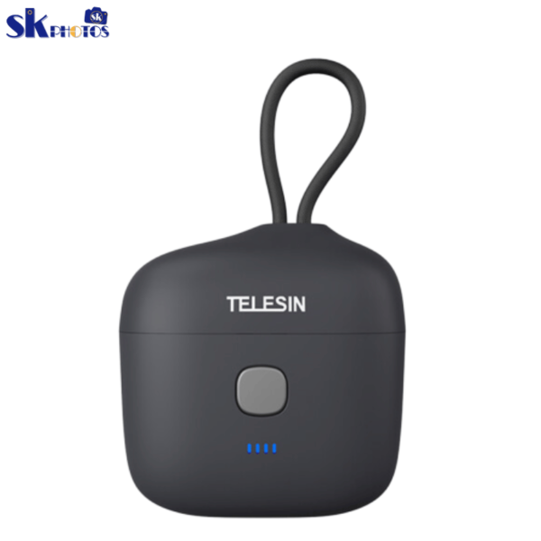TELESIN Charging Case for Rode Wireless GO & GO II