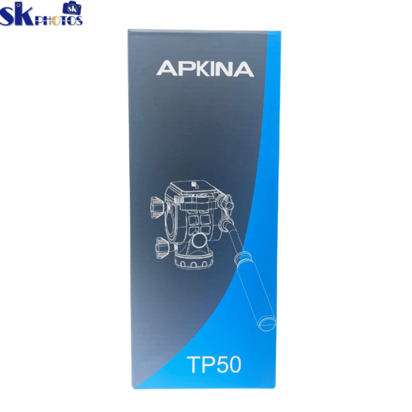 Apkina TP50 360degree Hydrolic Head for Tripod Monopod
