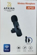 Apkina AP 50 Wireless Microphone Type C & Lighting Single Mic - Image 8