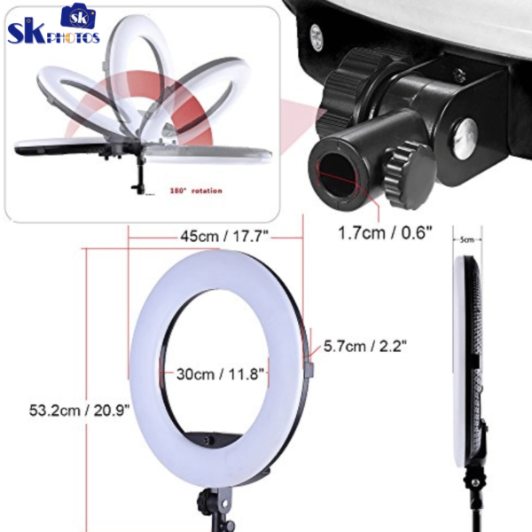 Yidoblo LX-480s LED Ring Light