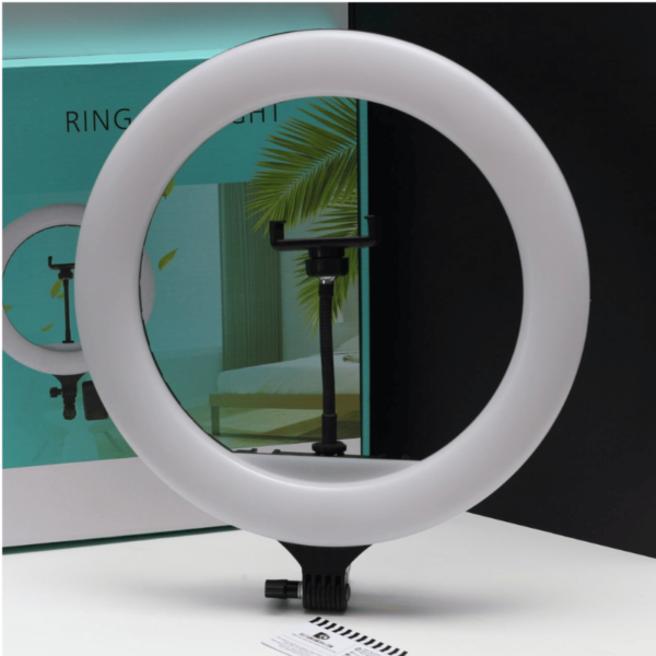 YQ-360B 14 Inch Tiktok Live Streaming 3300-6000k 14inch Led Ring Light with Tripod
