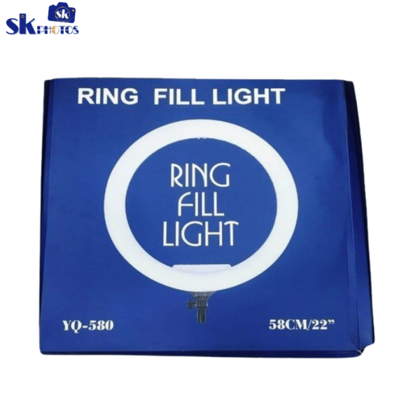 Ring Light YQ-580 – Professional Led Ring Lamp 22"