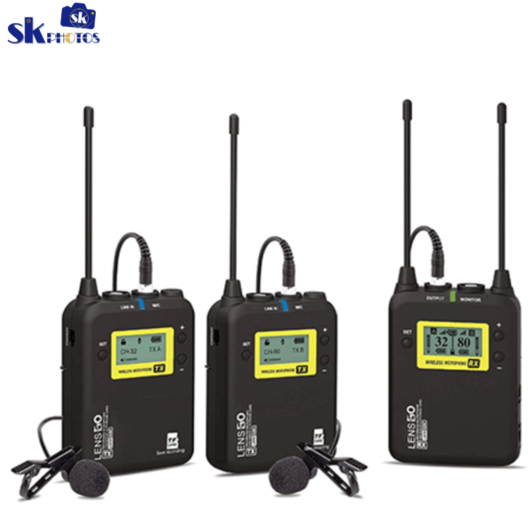 LENSGO LWM-328C Wireless Microphone System (DUAL)