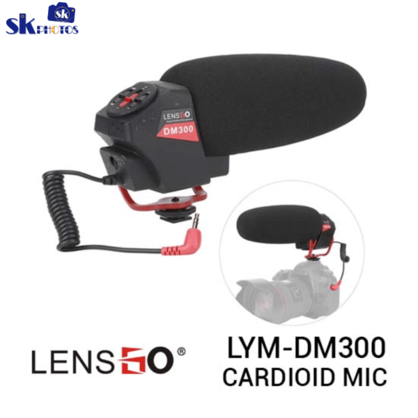 LENSGO LYM-DM300 Microphone SLR / Micro