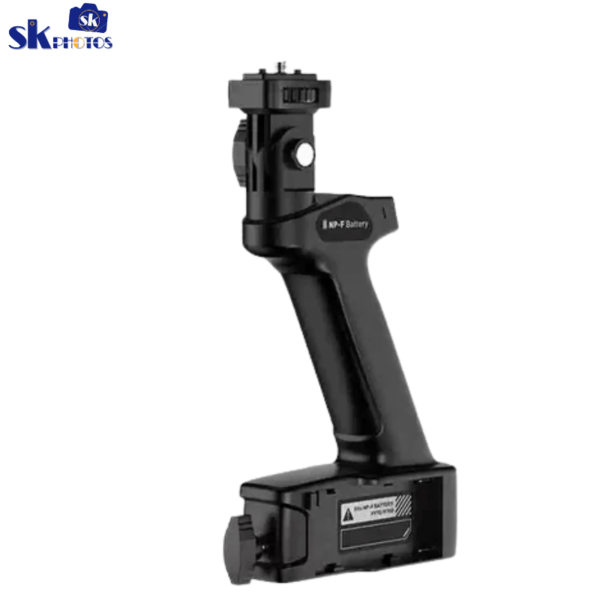 NP-F Grip Handle Portable Continuous Power Handle NP-F750/F970 DC Output 65W