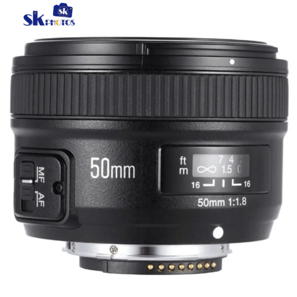 Yongnuo YN 50mm f/1.8 lens For Nikon