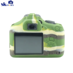 1200D/1300D/1500D camera silicone protective body camera cover Camera Bag (Camouflage) - Image 2