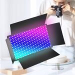LED 800 RGB Professional Light with 2 battery + Charger and Stand Complete kit Set - Image 6