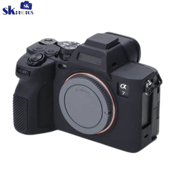 Silicon Cover for Sony a7R V/a7 IV Black / Camouflage