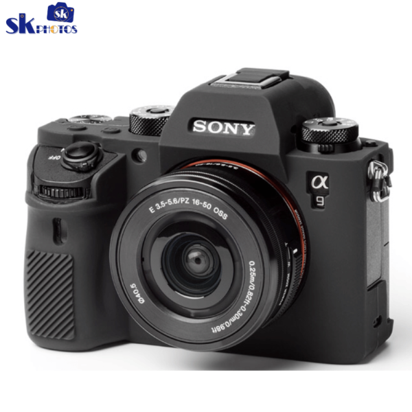 Soft Silicone Cover Shell Case for Sony A9/A7M3/A7R3 Camera