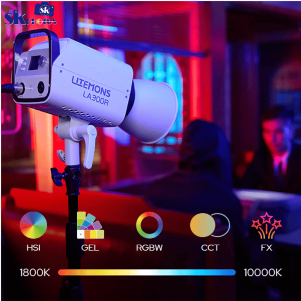Godox Litemons LA300R RGB LED Monolight