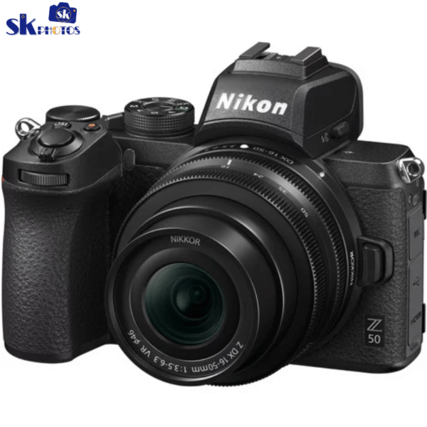 Nikon Z50 Mirrorless Camera with 16-50mm Lens