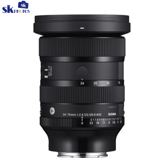 Sigma 24-70mm f/2.8 DG DN II Art Lens