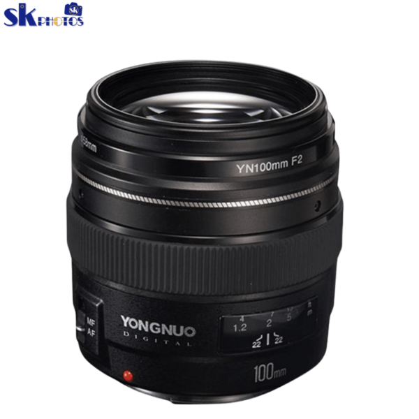 Yongnuo YN 100mm f/2 Lens for Canon EF