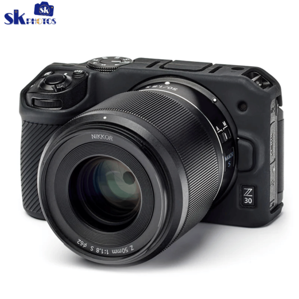 Easy Silicon Cover for Nikon Z30 black / Camouflage