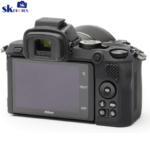 EasyCover silicone protection covers for the Nikon Z50 camera yellow / black / Camouflage - Image 3
