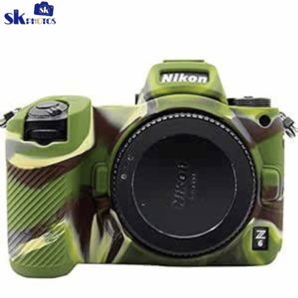 Silicon Cover for Nikon Z5, Z6 II, & Z7 II