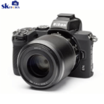 EasyCover silicone protection covers for the Nikon Z50 camera yellow / black / Camouflage
