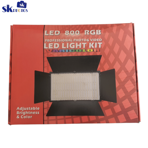 LED 800 RGB Professional Light KIT