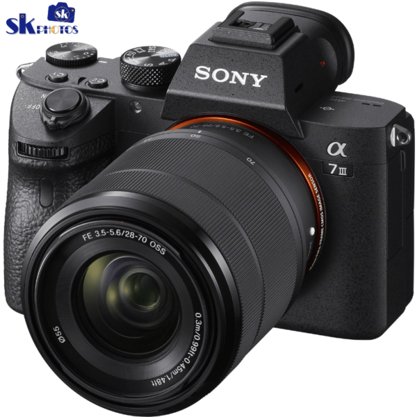 Alpha 7 III - Full-frame Interchangeable Lens Camera 24.2MP, 10FPS, 4K/30p with 28-70mm Lens