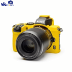 EasyCover silicone protection covers for the Nikon Z50 camera yellow / black / Camouflage - Image 4