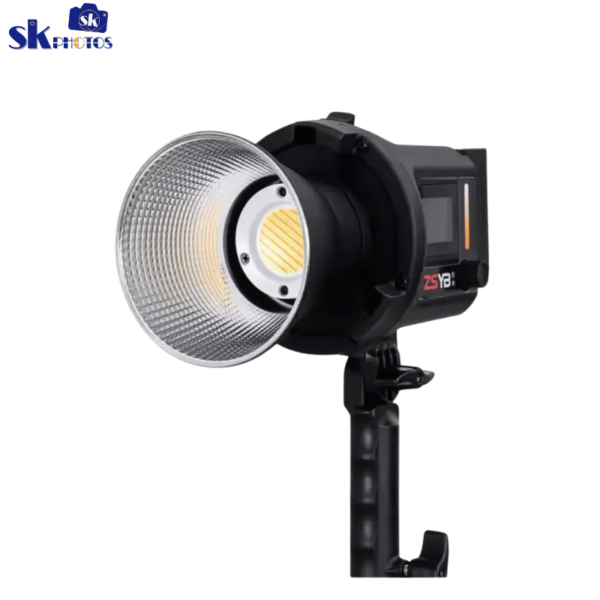 ZSYB CL-80Bi Bi-Color 3200-5600K LED Light Video Light 80W Professional Continues light For Photography and Videography