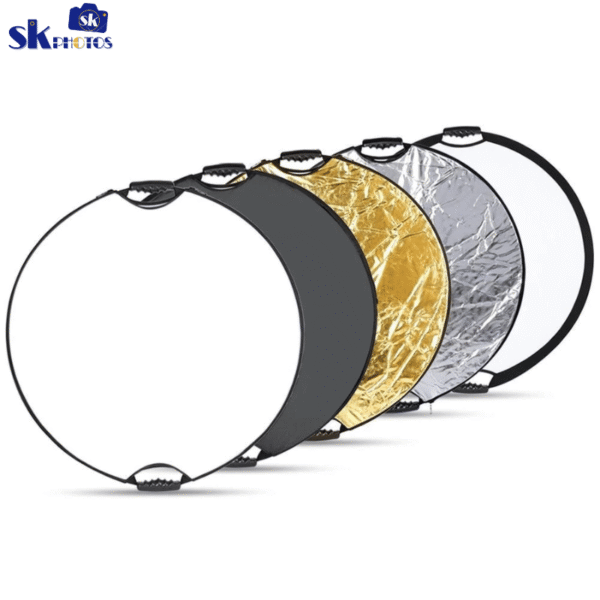 Apkina 5 In 1 Reflector with Handle (110cm)