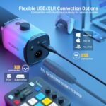 MAONO PD100X USB/XLR Dynamic Microphone For Game Streamers - Image 6