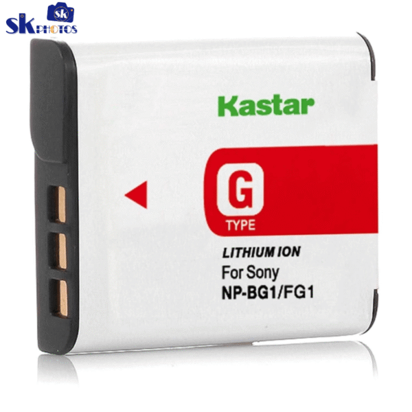 Kastar NPBG1 Batttery for Sony NP-BG1 NP-FG1 NPFG1 Type G Battery Pack and Sony Cameras