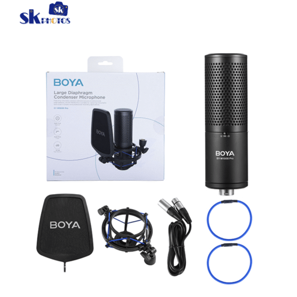 BOYA BY-M1000 Pro Condenser Microphone