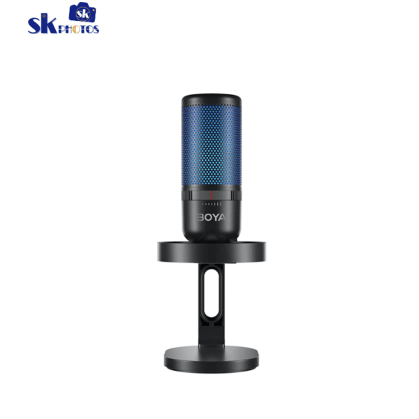 BOYA K3 Vibrant Lighting Condenser USB Microphone