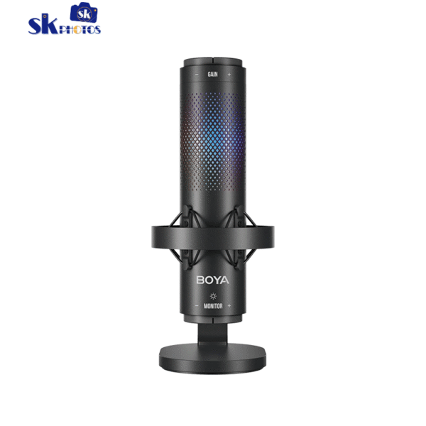 BOYA K9 Vibrant Lighting Condenser USB Microphone