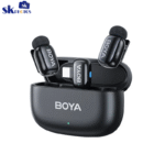 BOYA Mini 14 For Andriod Type C Dual Wireless Microphone With Charging Case - Image 2
