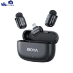 BOYA Mini 15 For I Phone IOS Dual Wireless Microphone With Charging Case