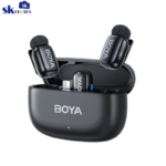 BOYA Mini 15 For I Phone IOS Dual Wireless Microphone With Charging Case - Image 2
