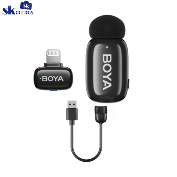 BOYA Mini 16 For I Phone IOS Wireless Microphone