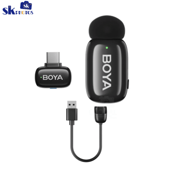 BOYA Mini 17 For Andriod Type C Wireless Microphone