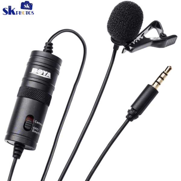BY-M1 Omni Directional Lavalier Microphone