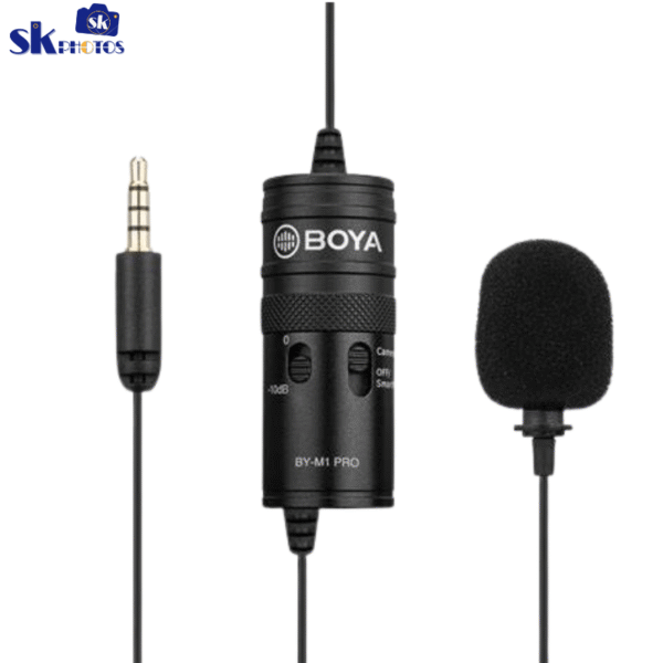 BY-M1 Pro Ⅱ Universal Lavalier Microphone
