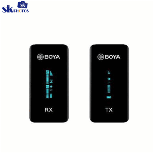 BY-XM6-S1 2.4GHz Ultra-compact Wireless Microphone System