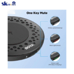 Blobby USB Conference Microphone with Wireless Charger - Image 2